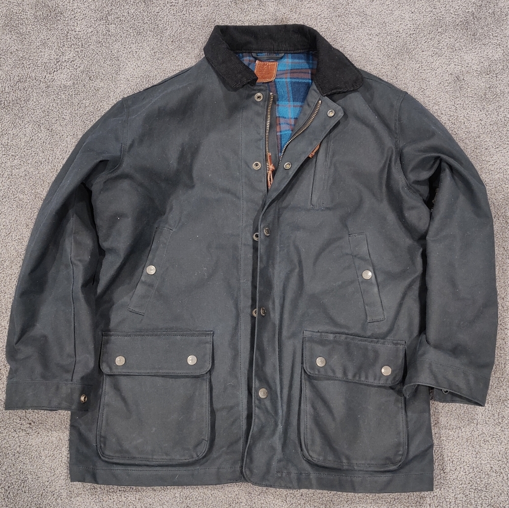 Bradley Mountain Waxed Canvas Field Jacket